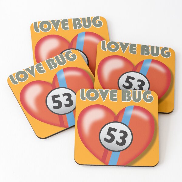 Item preview, The Love Bug - Alternative Movie Poster designed and sold by MoviePosterBoy.