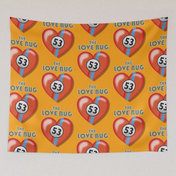 Item preview, The Love Bug - Alternative Movie Poster designed and sold by MoviePosterBoy.