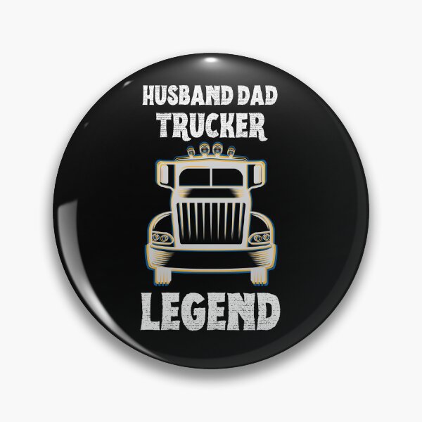 Item preview, Husband Dad Trucker Legend designed and sold by GaryDobson.