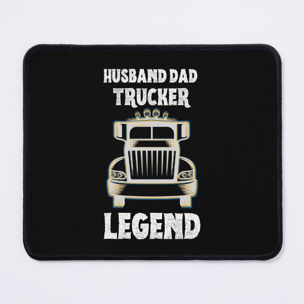 Item preview, Husband Dad Trucker Legend designed and sold by GaryDobson.