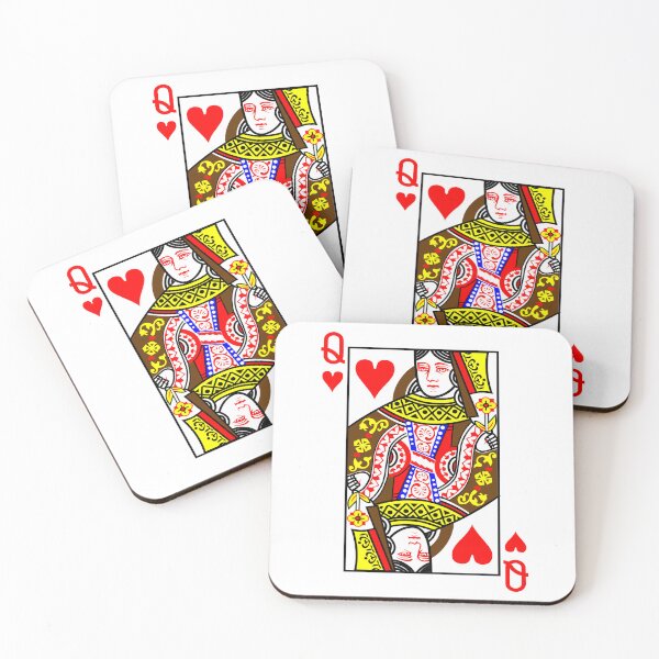 Item preview, Queen of Hearts Graphic Tee designed and sold by soebekhi.
