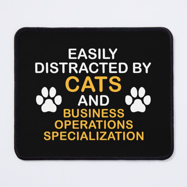 Item preview, Business Operations Specialist Cat Lover  designed and sold by NestaReign.