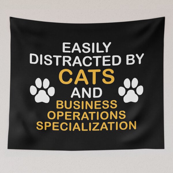 Item preview, Business Operations Specialist Cat Lover  designed and sold by NestaReign.