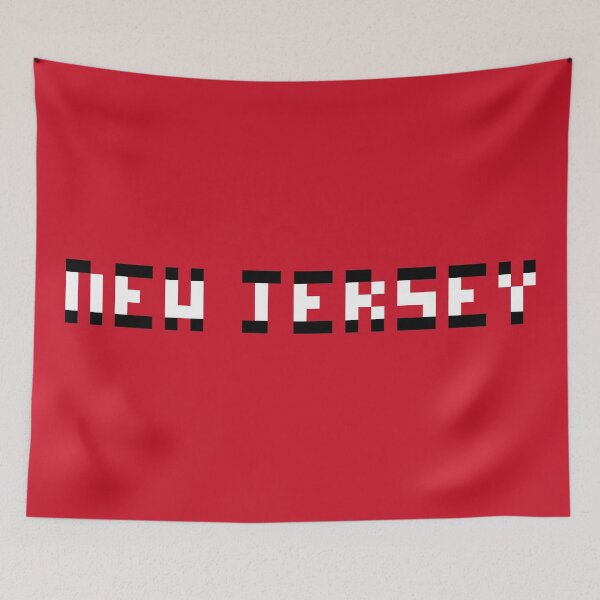 Item preview, Pixel NHL New Jersey in Home Colors designed and sold by gkillerb.