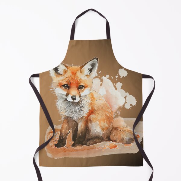 Item preview, Sweet Fox, Watercolor Fox designed and sold by the-NAME-.