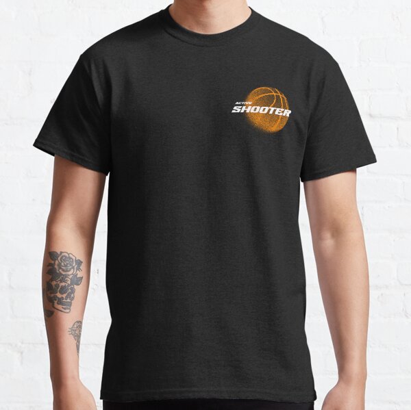 Item preview, Active shooter basketball, basketball made with small dots designed and sold by Introvert-Space.