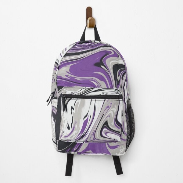 Item preview, Asexual flag psychedelic swirl designed and sold by PumpkinJoy.