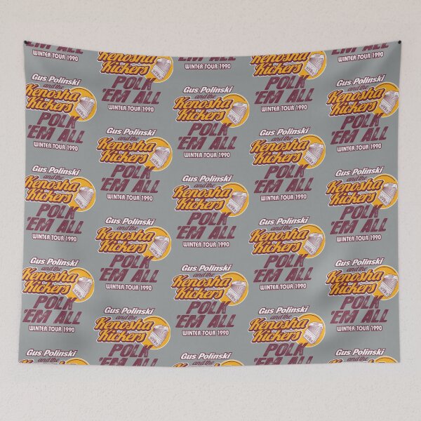 Item preview, gus polinski tour shirts round two designed and sold by LorisMendoza.