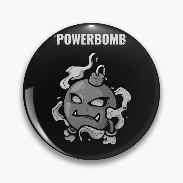 Item preview, Pro wrestling move, Powerbomb designed and sold by heatedstitches.