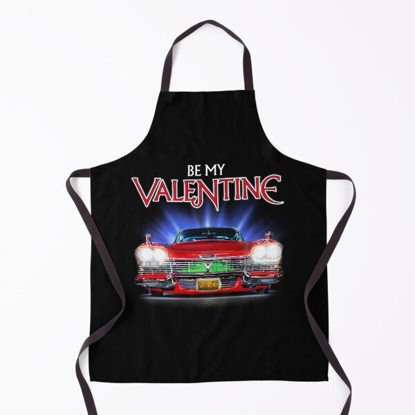 Item preview, Be My Valentine - Christine Plymouth Fury - Classic Horror Movie Inspired Valentine's Day designed and sold by RetroTeeStudio.