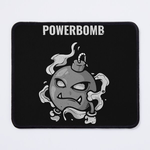 Item preview, Pro wrestling move, Powerbomb designed and sold by heatedstitches.
