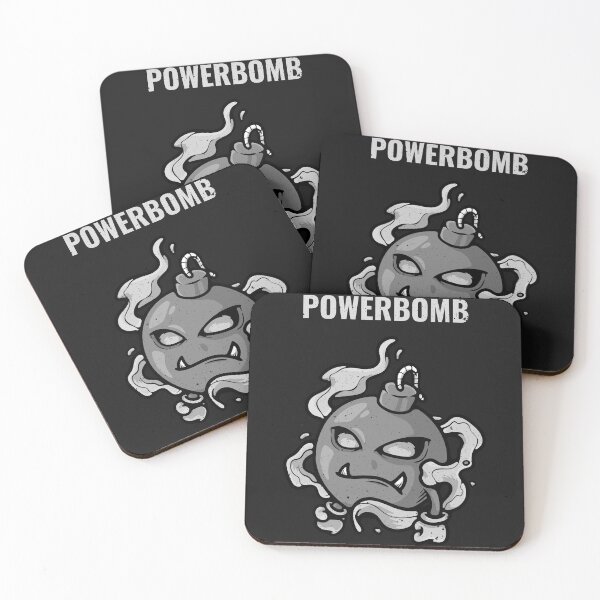 Item preview, Pro wrestling move, Powerbomb designed and sold by heatedstitches.