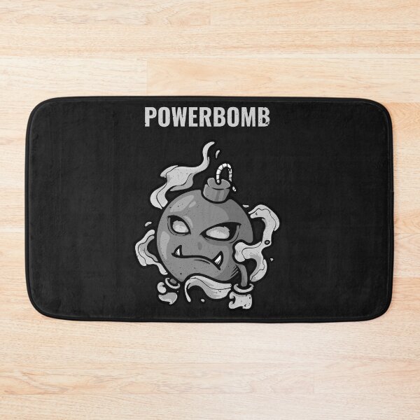 Item preview, Pro wrestling move, Powerbomb designed and sold by heatedstitches.