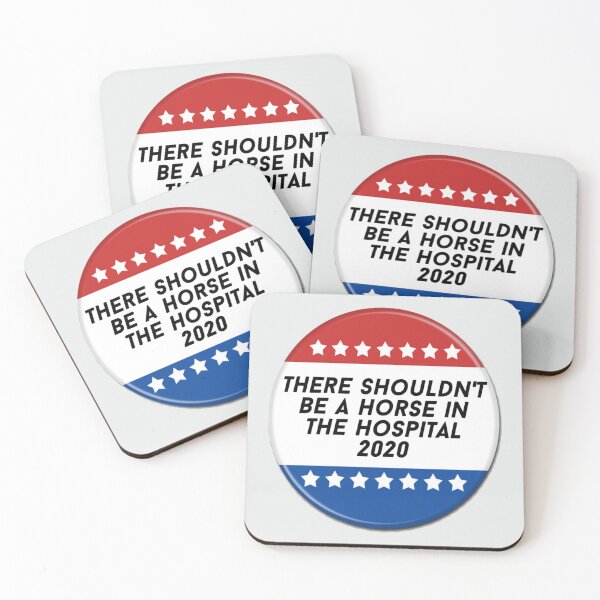 Item preview, horse in the hospital  john mulaney quote designed and sold by LorisMendoza.