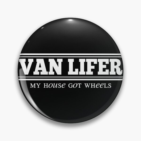 Item preview, VAN LIFER - My House Got Wheels designed and sold by TheWheallons.
