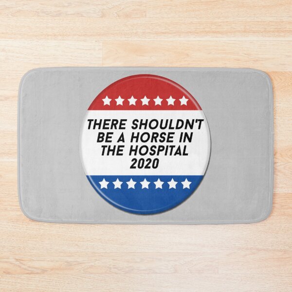 Item preview, horse in the hospital  john mulaney quote designed and sold by LorisMendoza.