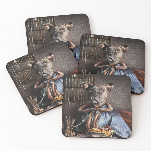 Item preview, Dog Portrait - Tiggy designed and sold by carpo17.