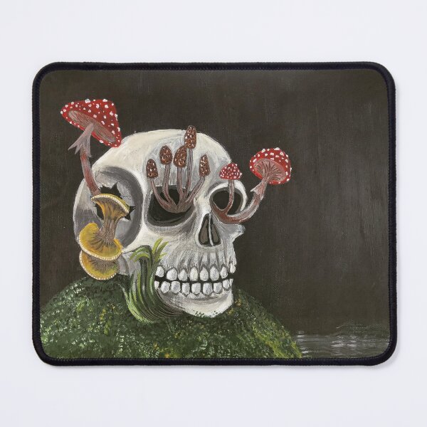 Item preview, Fungi infused skull designed and sold by ElsieVirgo91.