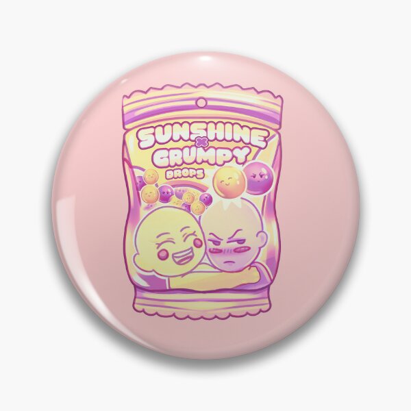 Item preview, Grumpy and Sunshine Trope designed and sold by VelvepeachShop.