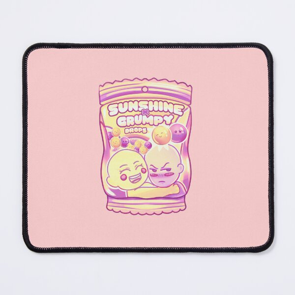 Item preview, Grumpy and Sunshine Trope designed and sold by VelvepeachShop.