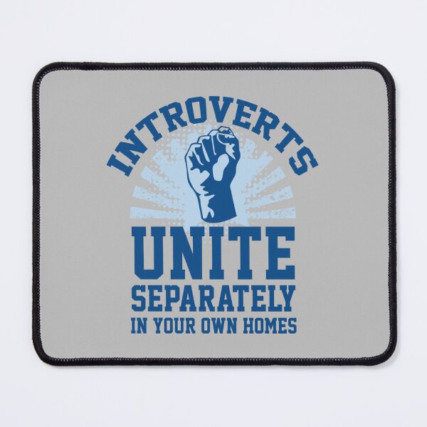 Item preview, introverts unite designed and sold by LorisMendoza.