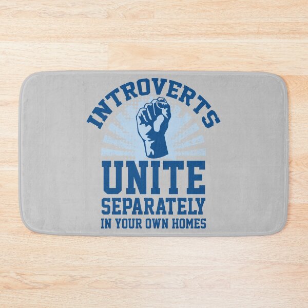 Item preview, introverts unite designed and sold by LorisMendoza.