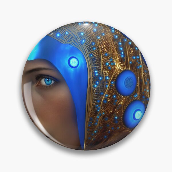 Item preview, A fantastic portrait of girl with pearls with no earrings but helmet designed and sold by osssoconcept.