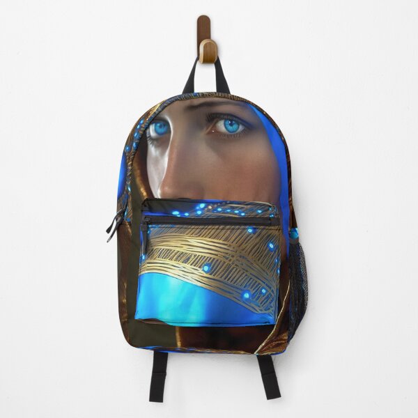 Item preview, A fantastic portrait of girl with pearls with no earrings but helmet designed and sold by osssoconcept.
