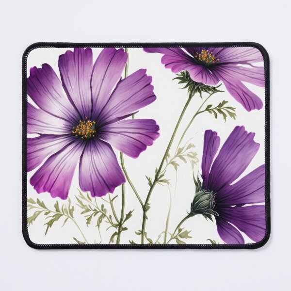 Item preview, Purple Cosmos Flowers designed and sold by Vanover Designs.