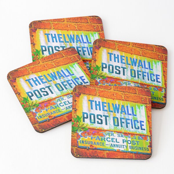 Item preview, Thelwall Post Office, Parcel Post, Innuity, Business designed and sold by Local gifts from HotpixUK .