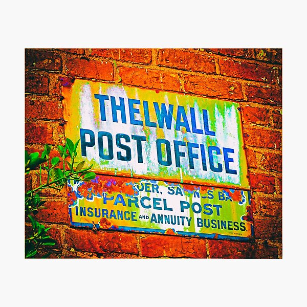 Thelwall Post Office Parcel Post Innuity Business