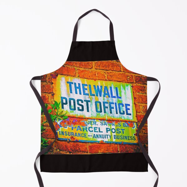 Item preview, Thelwall Post Office, Parcel Post, Innuity, Business designed and sold by Local gifts from HotpixUK .