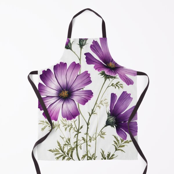 Item preview, Purple Cosmos Flowers designed and sold by Vanover Designs.