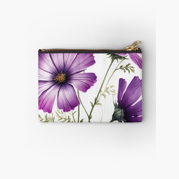 Artikelvorschau, Lila Kosmosblumen entworfen und verkauft von Vanover Designs.
