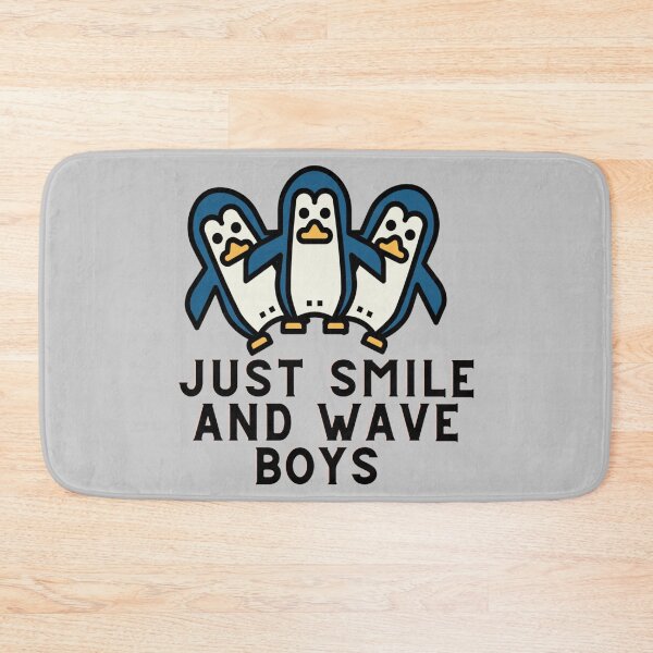 Item preview, just smile and wave boys designed and sold by LorisMendoza.