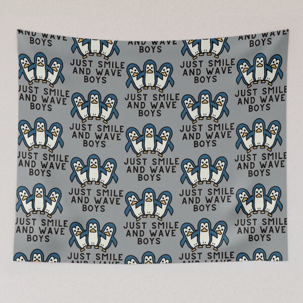 Item preview, just smile and wave boys designed and sold by LorisMendoza.