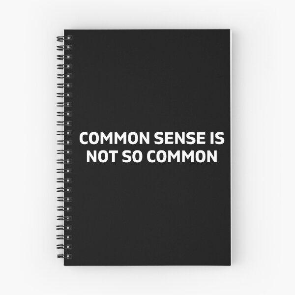 Item preview, Common Sense Funny Quotes Urban Dictionary Meaning designed and sold by SpeakSarcasm.