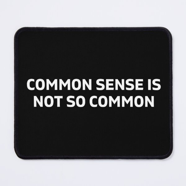 Item preview, Common Sense Funny Quotes Urban Dictionary Meaning designed and sold by SpeakSarcasm.