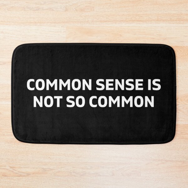 Item preview, Common Sense Funny Quotes Urban Dictionary Meaning designed and sold by SpeakSarcasm.