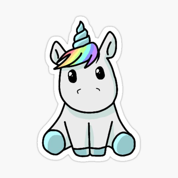 galaxy unicorn stickers redbubble