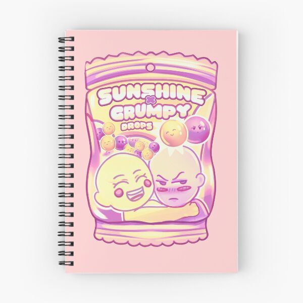 Item preview, Grumpy and Sunshine Trope designed and sold by VelvepeachShop.