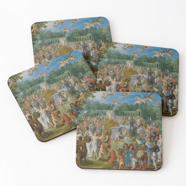 Item preview, Allegory of Love - Jan Brueghel The Elder (1608) designed and sold by Onodera.