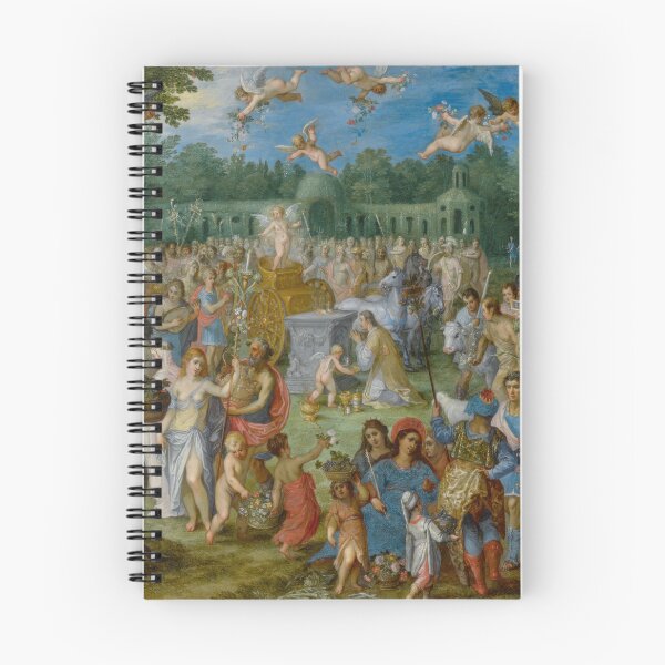 Item preview, Allegory of Love - Jan Brueghel The Elder (1608) designed and sold by Onodera.