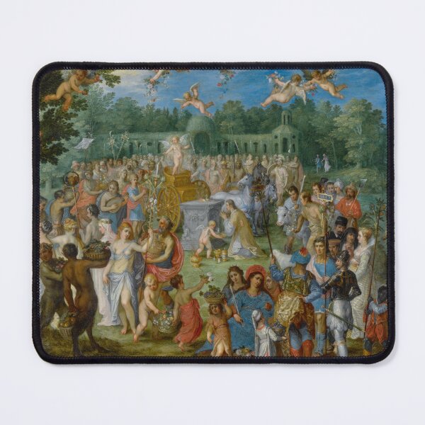 Item preview, Allegory of Love - Jan Brueghel The Elder (1608) designed and sold by Onodera.