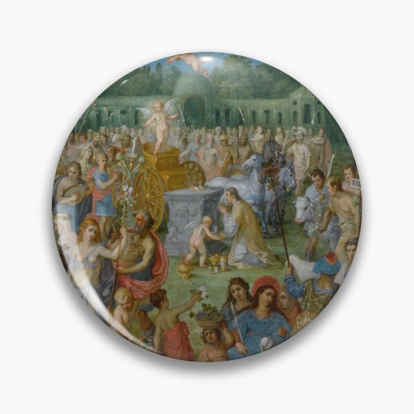 Item preview, Allegory of Love - Jan Brueghel The Elder (1608) designed and sold by Onodera.