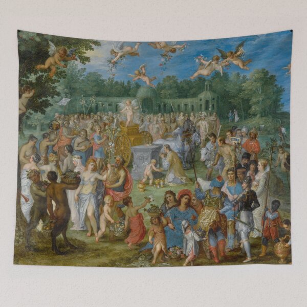 Item preview, Allegory of Love - Jan Brueghel The Elder (1608) designed and sold by Onodera.