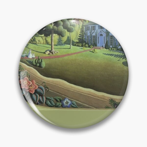 Item preview, Grant Wood The view  designed and sold by TeeARTHY.