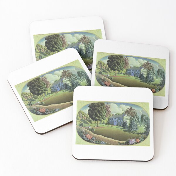 Item preview, Grant Wood The view  designed and sold by TeeARTHY.