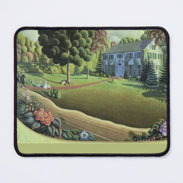 Item preview, Grant Wood The view  designed and sold by TeeARTHY.