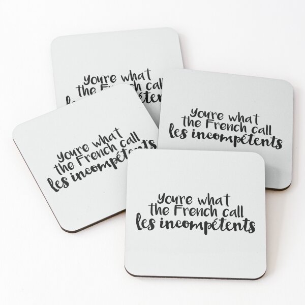 Item preview, les incompetents designed and sold by LorisMendoza.